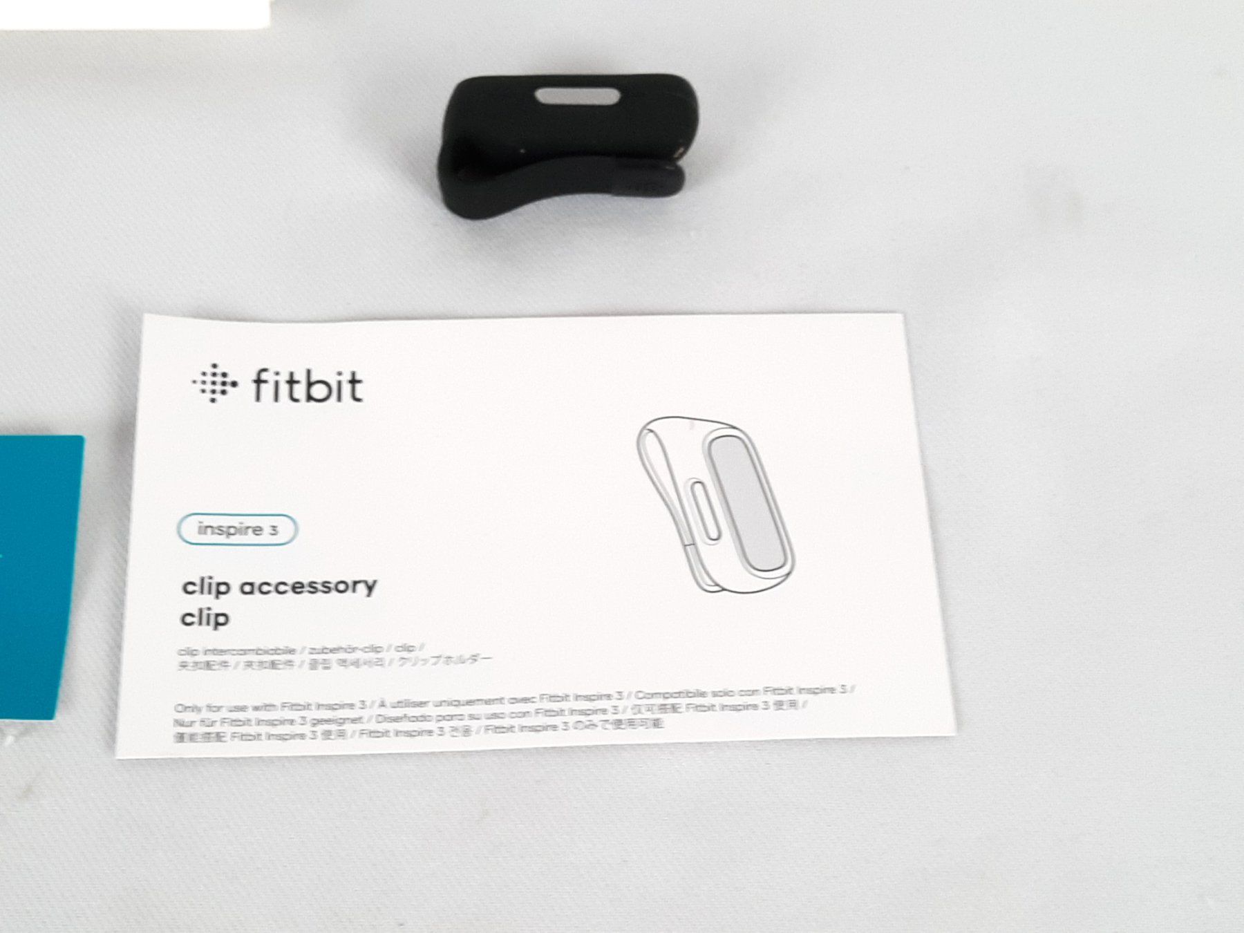 Fitbit Smartwatch: FITBIT Inspire 3 Clip – Neu (gemäss Beschreibung) aus Beinwil am See von Restwert_Beinwil