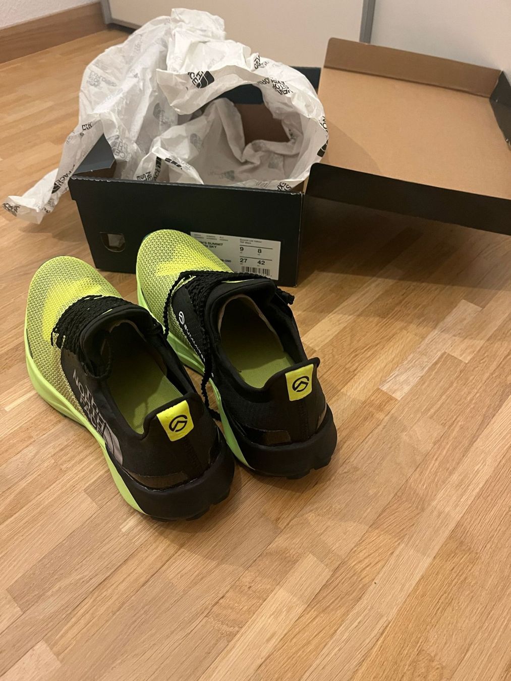 North Face Herrenschuhe: Neue North Face Schuhe – Neu und originalverpackt aus Luzern von Ninaflasch99 1