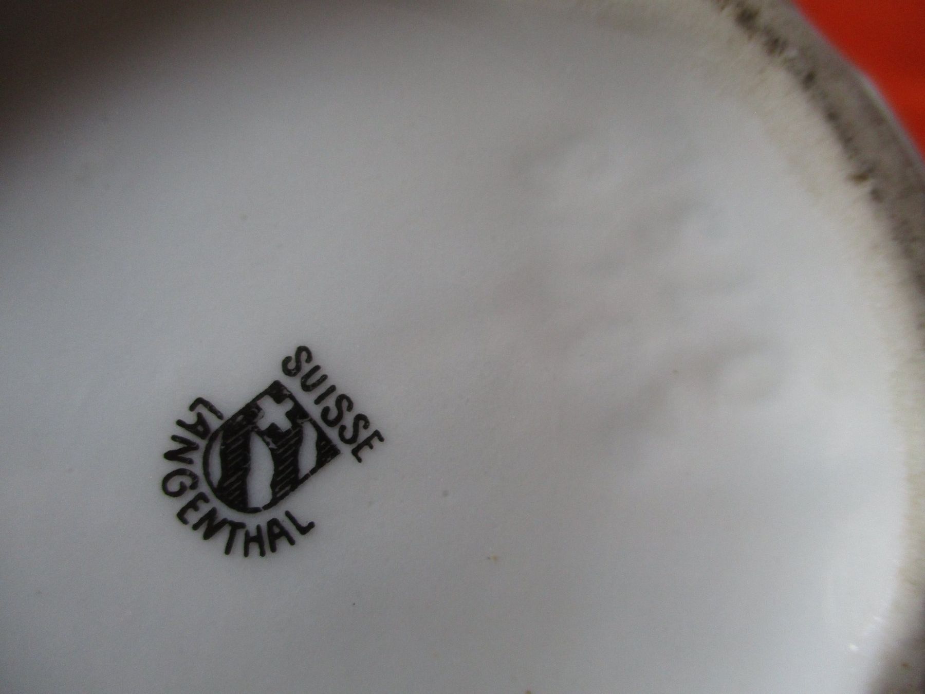 Caraffe: Krug Milchkrug Langenthal 1920 – Usato da Birsfelden venduto da alles-muss-raus 1