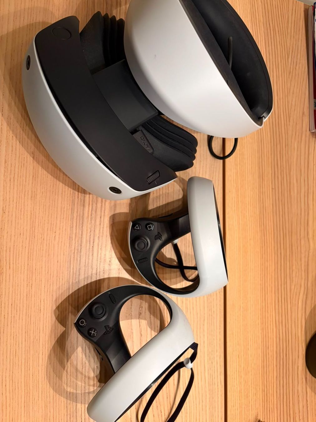 Sony Casco VR: PlayStation VR2 Headset mit Controllern – Nuovo (secondo la descrizione) da Gelterkinden venduto da Cel07