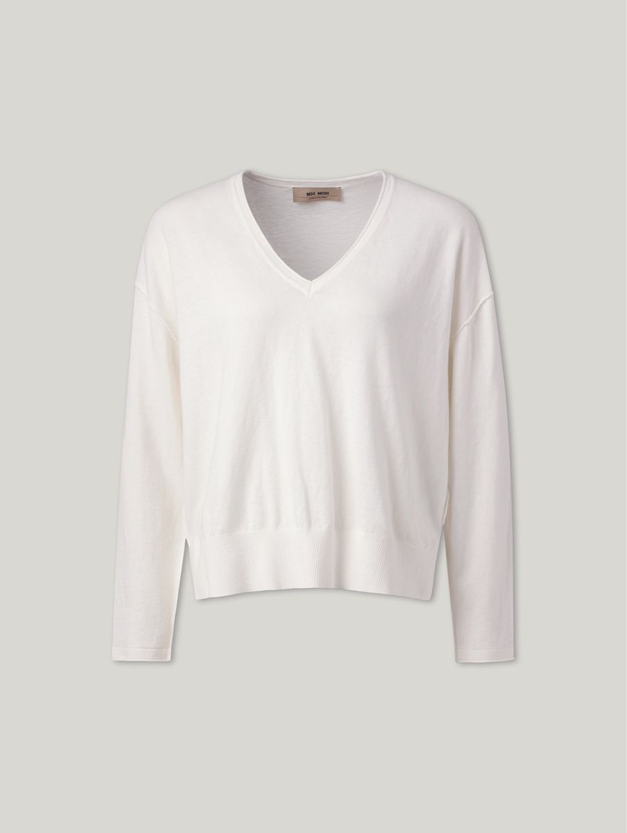 Mos mosh Pullover & Sweatshirts: MOS MOSH Baumwolle/Kaschmir Pullover Gr.XS NP159,- – Neu (gemäss Beschreibung) aus Degersheim von Starkigel