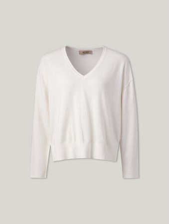 MOS MOSH Baumwolle/Kaschmir Pullover Gr.XS NP159,-