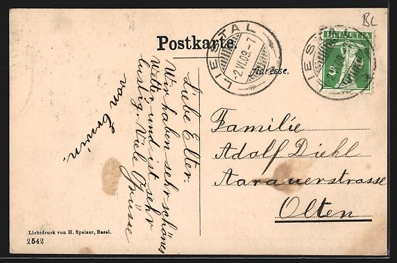 Cartes postales: AK Schauenburg, Blick auf das Kurhaus – D'occasion à Berlin par bartko-reher 1