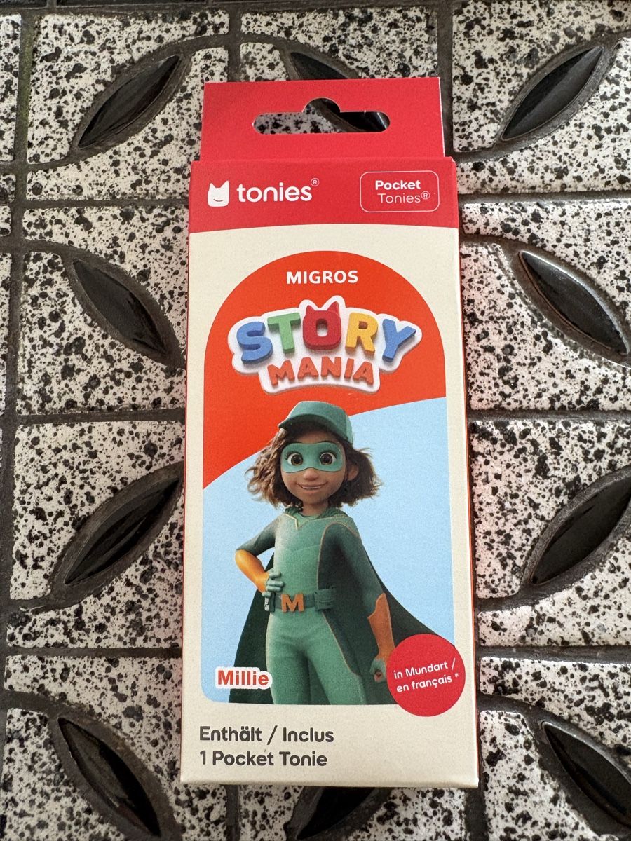 Audiolibri: Migros Stoey Mania Millie – Nuovo e nell'imballaggio originale da Magden venduto da YesGug97