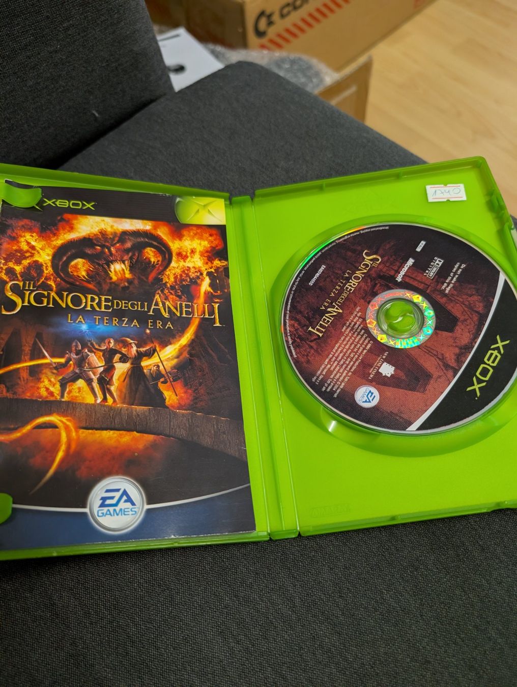 Giochi: Signore degli Anelli la terza era Microsoft xbox – Usato da Giubiasco venduto da Ticinerd 2
