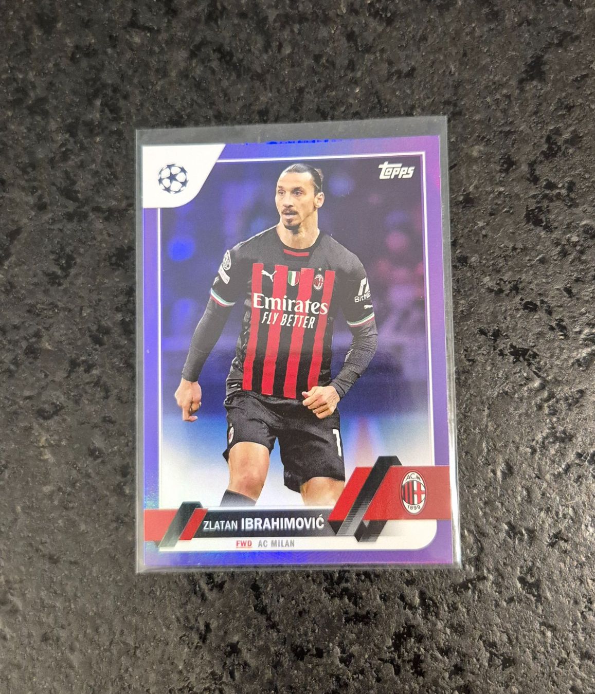 Topps Carte collezionabili: Zlatan Ibrahimovic /75 - AC Milan - Topps – Nuovo (secondo la descrizione) da Burg AG venduto da Danoe