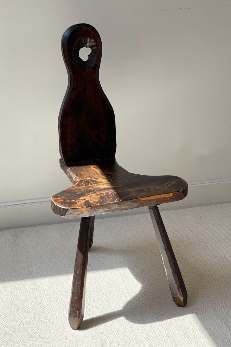 Chaises: Tabouret de berger Midcentury – D'occasion à Mont-sur-Rolle par G1970 5