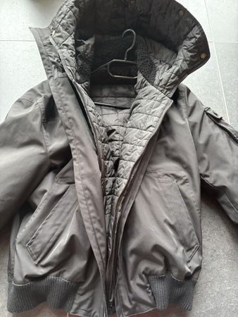 Gucci Winterjacke Herren - mit herausnehmbaren Innenjacke
