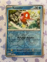 Karpador 129/165 reverse Holo - Pokemon 151 DE