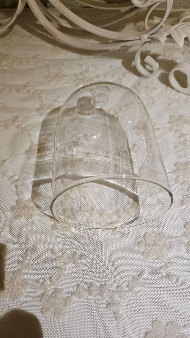 Tutte le decorazioni: Kleine Glasglocke Cloche Dekoration Osterdeko – Nuovo e nell'imballaggio originale da Gossau ZH venduto da Goes05 3