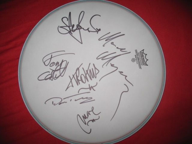 Autografi: Krokus - Autogramm auf Drumfell – Usato da Kaisten venduto da Simpsons4