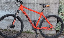 Mountainbike KTM orange gebraucht