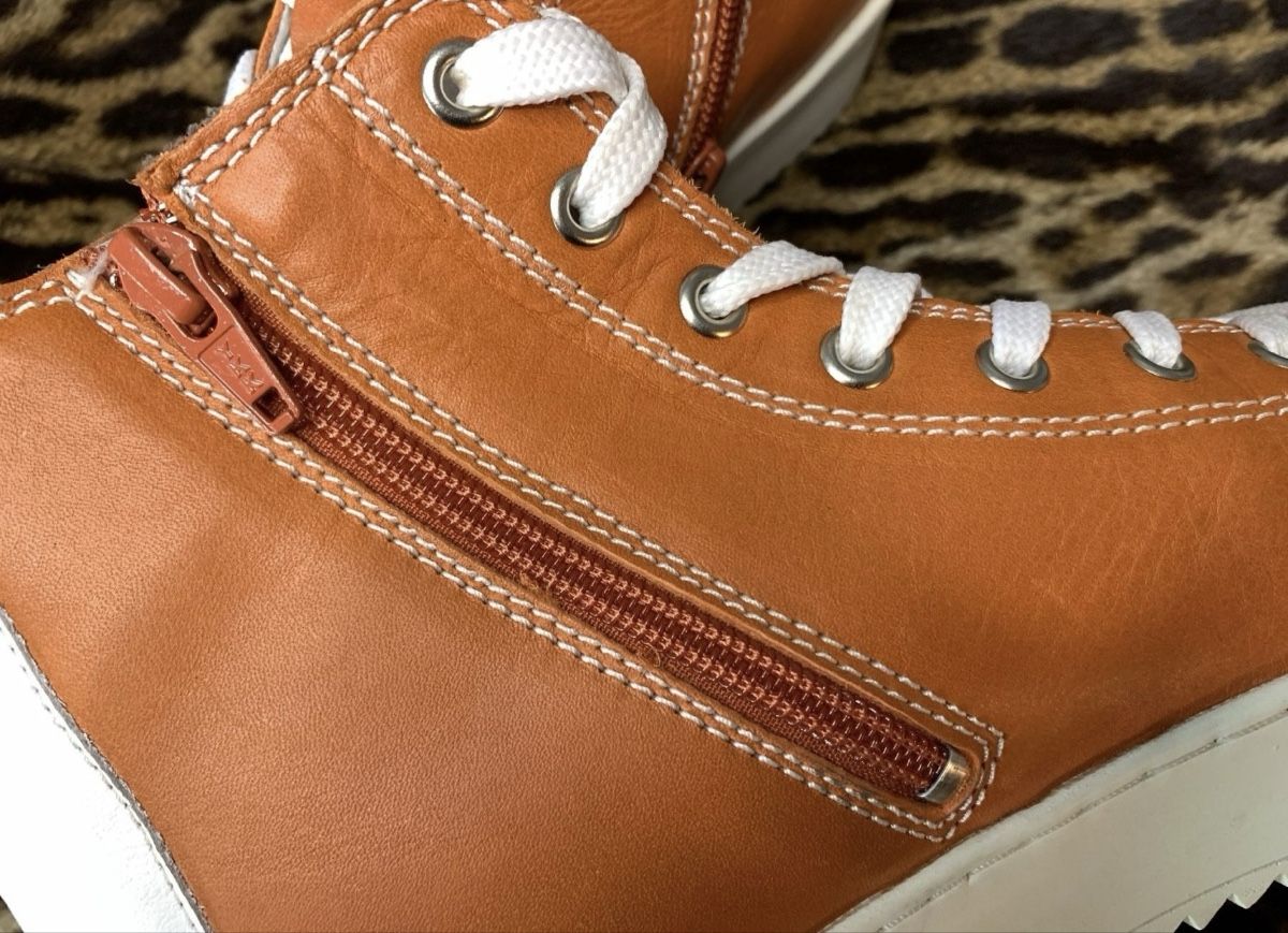Damenschuhe: Leather sneakers – Neu (gemäss Beschreibung) aus Wohlen AG von rol_8r5l 4