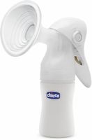 Chicco Manuelle Milchpumpe inkl. Babyflasche