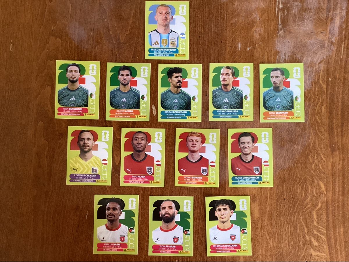 Panini Sammelbilder & Trading cards: Panini FWC 2026 – Neu (gemäss Beschreibung) aus Orvin von Abydos01