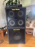 USA Tube Works Bass-Stack mit 350 Watt Hartke Power