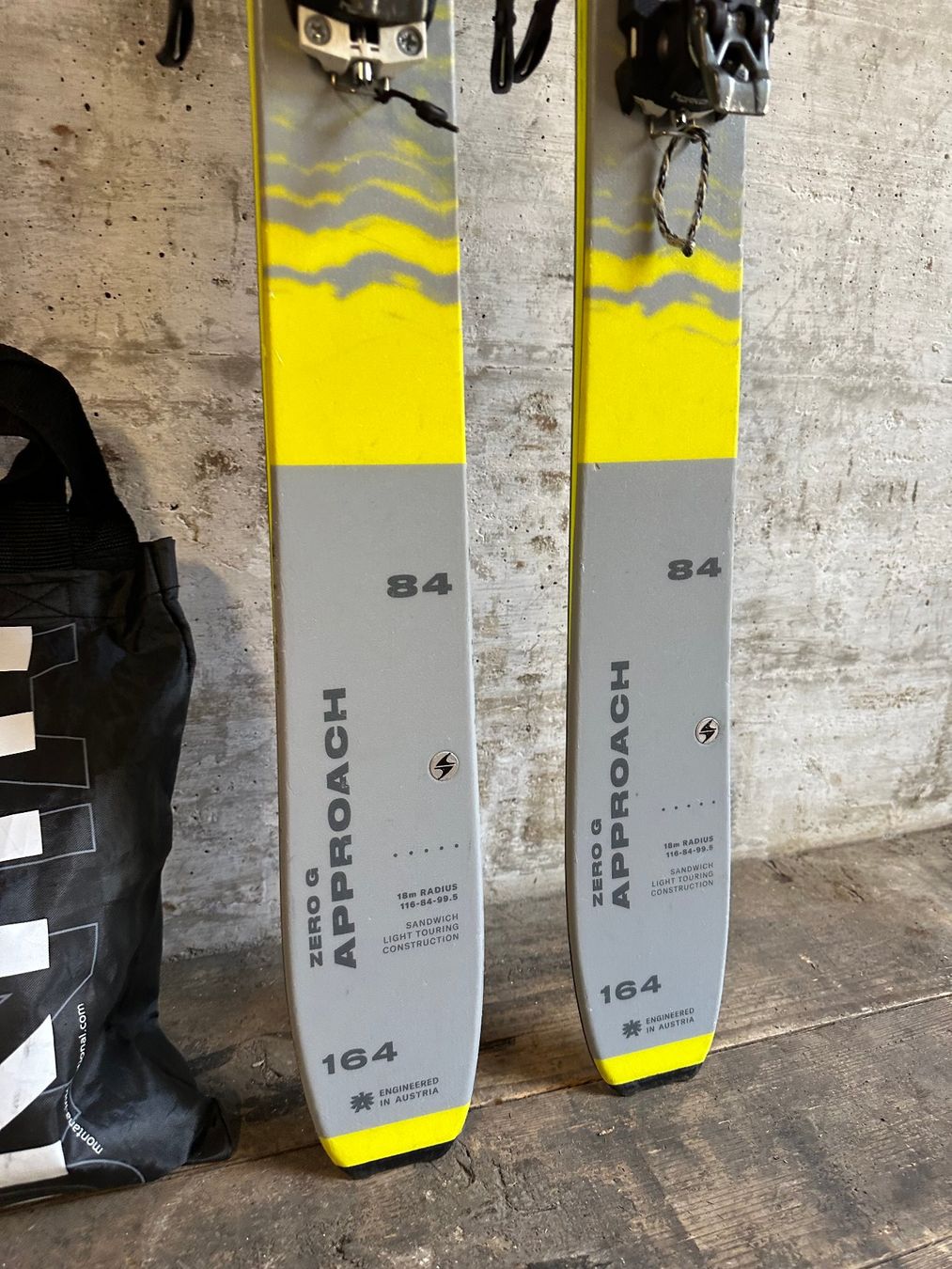 Blizzard Sci: Blizzard Zero 84 Tourenski 164CM TOP – Usato da Emmenbrücke venduto da karkarkar 3