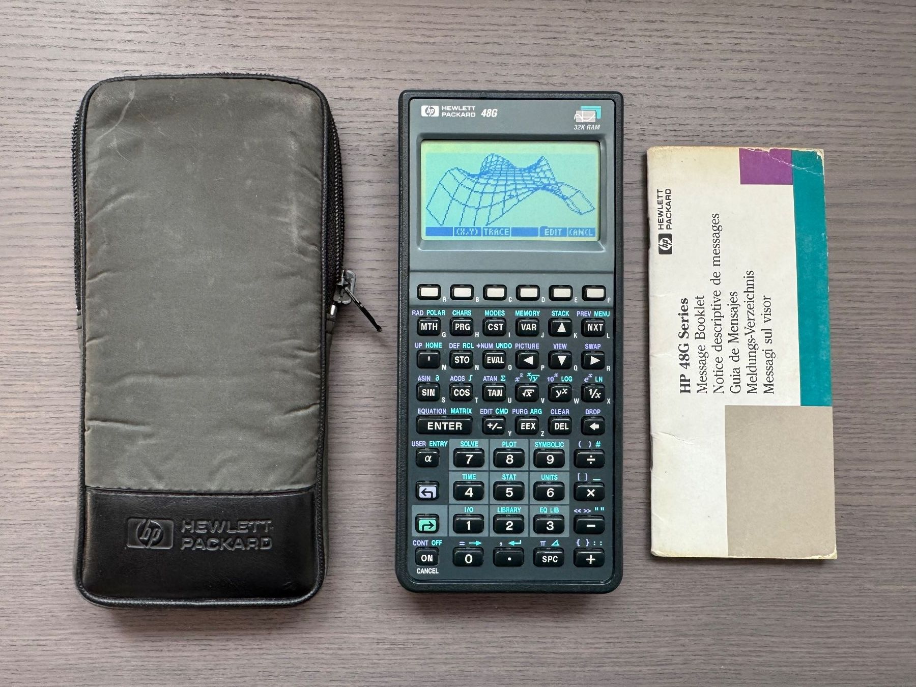Hewlett Packard Calculatrices: HP-48G – D'occasion à Commugny par orivaa