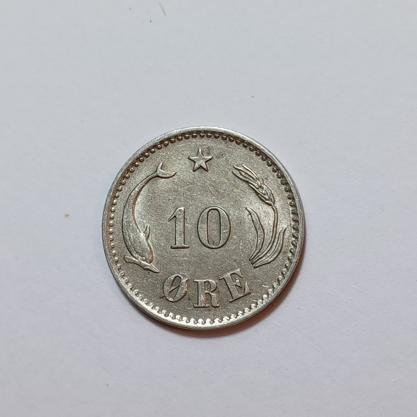Tutti le monete: 10 Öre 1903 Dänemark – Usato da Pfäffikon ZH venduto da Welt_Muenzen 1