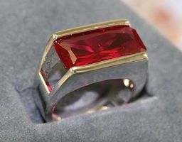 10,00 CT - Rubin CZ / 57 (JRG-0270)