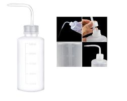 Laborflasche/ Batteriefüllflasche säurebeständig,  500 ml