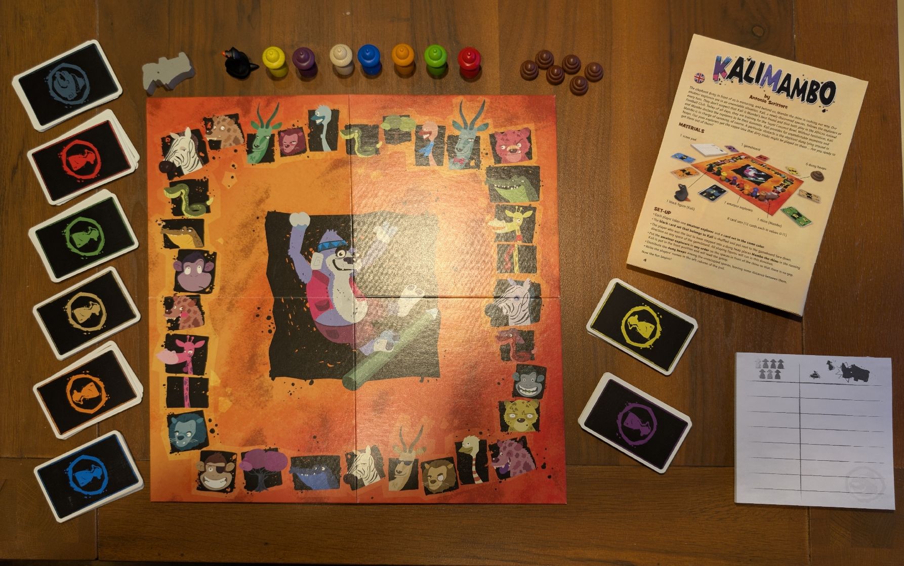 Giochi: Kalimambo Brettspiel – Usato da Aarau venduto da pio_jvd7