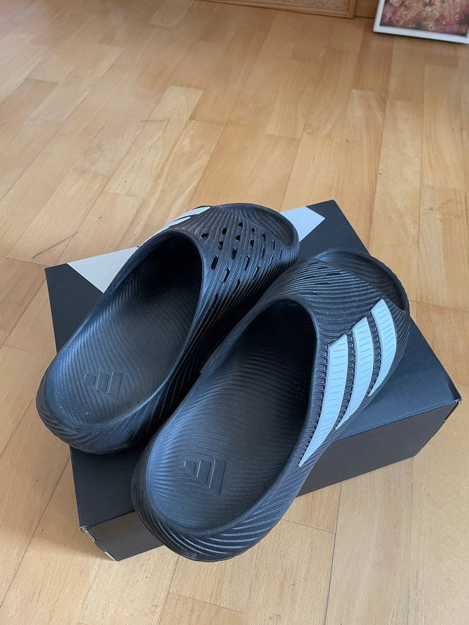Herrenschuhe: Adidas Purechill Slide 43 - Neuwertig – Gebraucht aus Zuchwil von Xfiliep 1