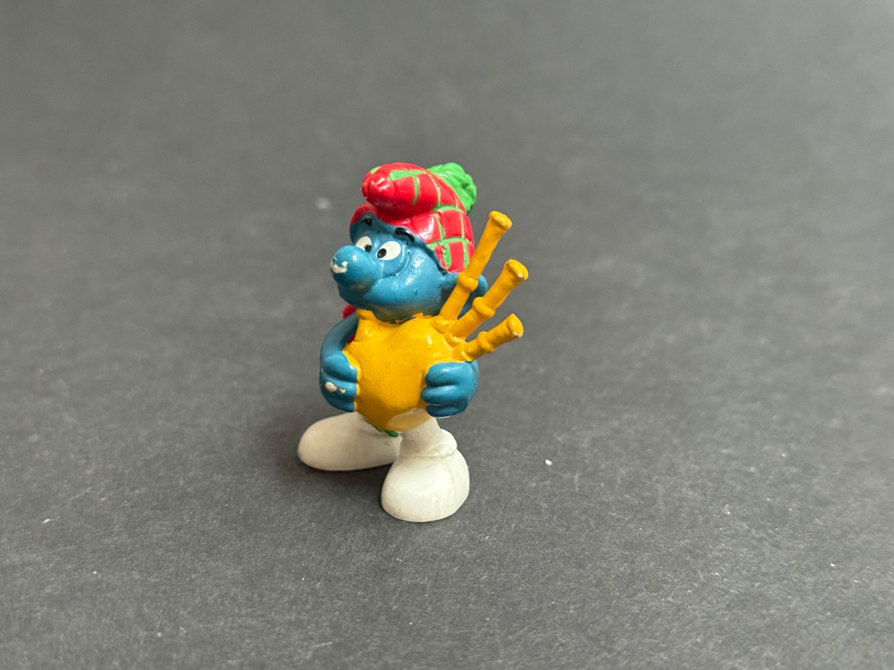 Bullyland Statuette: Schlumpf Dudelsack Bullyland – Usato da Ennetbaden venduto da mapa05 4
