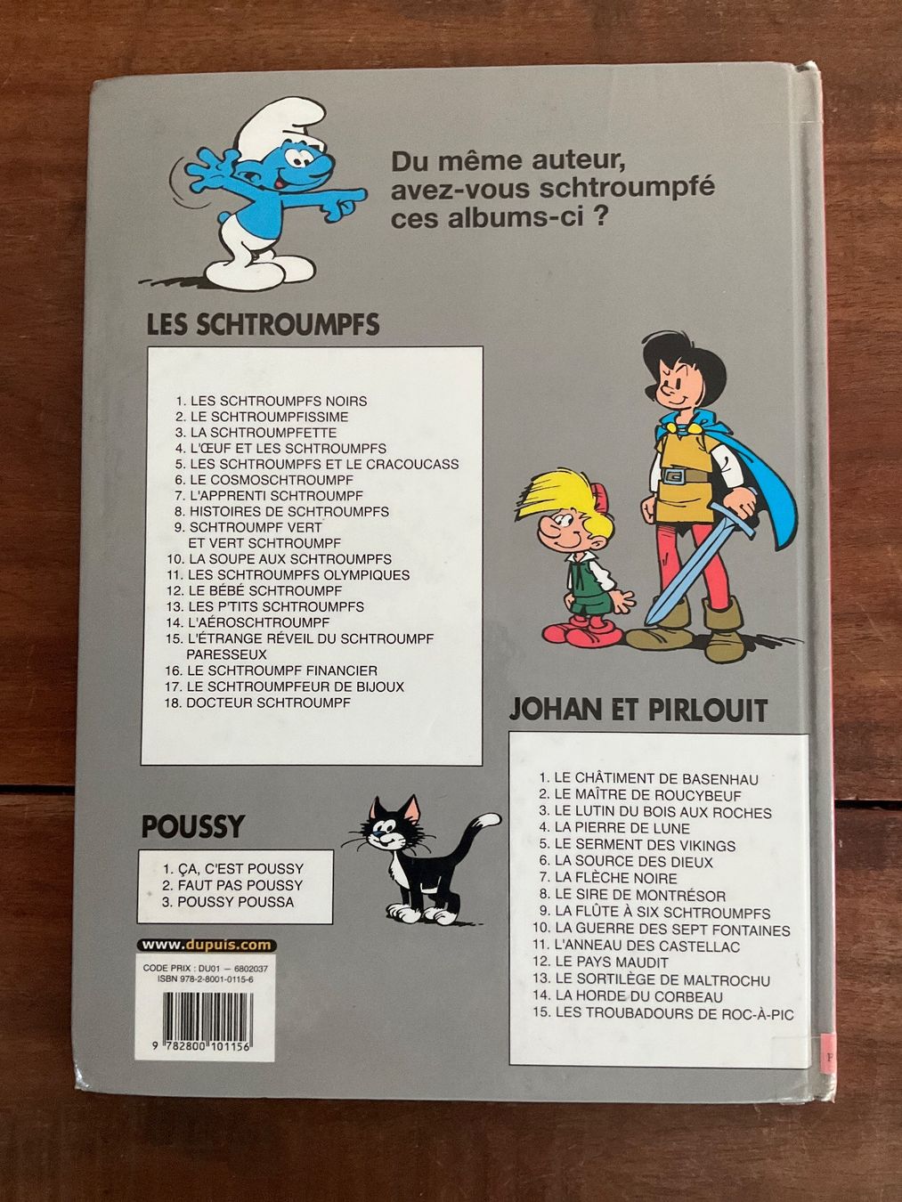Fumetti: BD Les Schtroumpfs - Histoires de Schtroumpfs, – Usato da Avenches venduto da Lactobacille 5