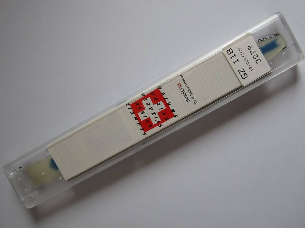 Uhren: Uhren Swatch 700 Jahre Schweiz – Gebraucht aus Saland von k_z_tny8 4