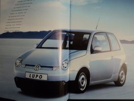 Prospekt VW Volkswagen Lupo 3L TDI 2000