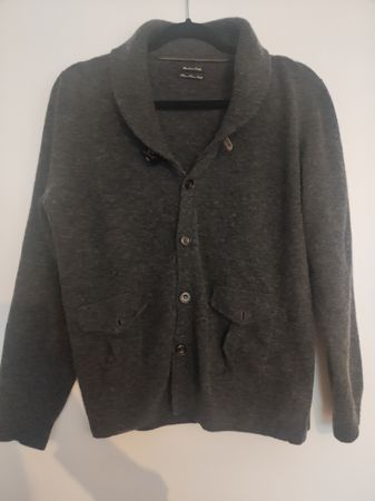 Massimo Dutti Strickjacke, Wolle/Kaschmir, Gr. S-M, Top!
