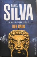 DER RAUB - DANIEL SILVA - THRILLER - TASCHENBUCH