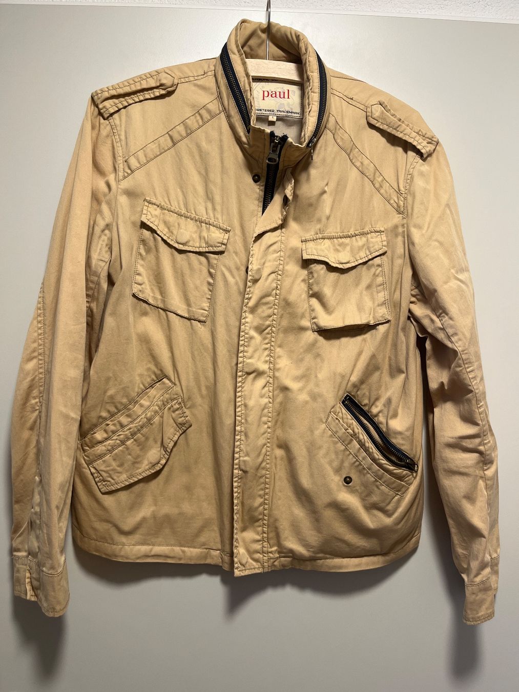 Vestes: Jacke Paul Beige Grösse L Übergangsjacke – D'occasion à Hinterkappelen par Kim1992