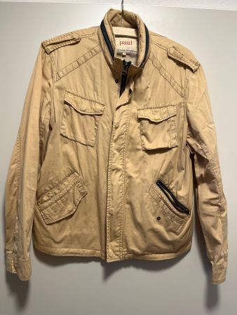 Paul Übergangsjacke, Beige, Grösse L - Top Zustand!