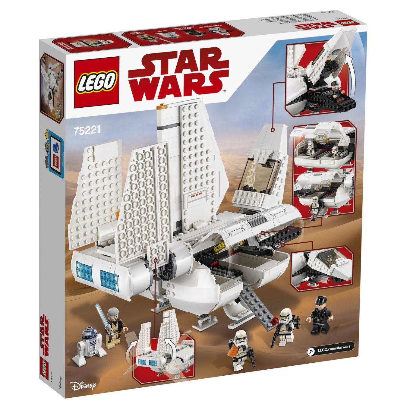 Lego Jouets: Lego Star Wars 75221 – Neuf avec emballage d'origine à Schwenden par Noppenwelt.ch 1