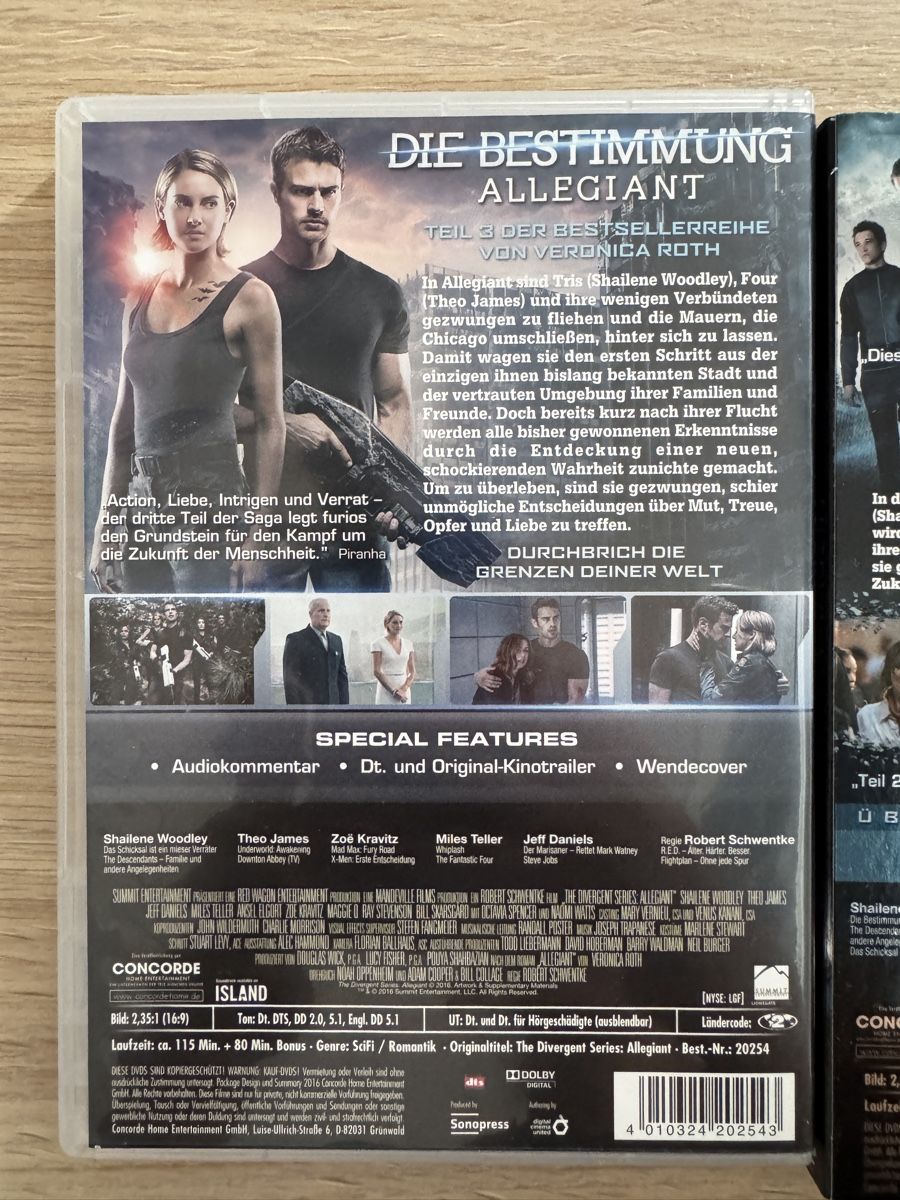 Alle DVDs: Verschiedene DVD – Neu (gemäss Beschreibung) aus Aesch BL von comven 3