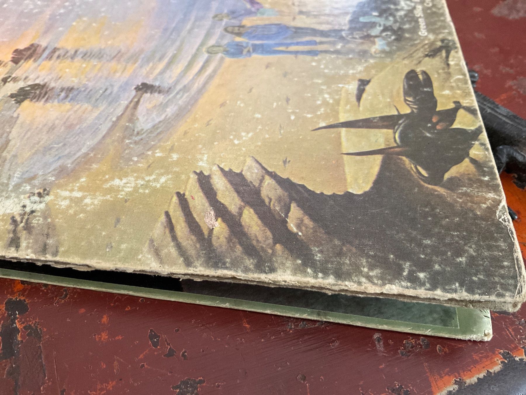 Dischi in vinile: The Flock Dinosaur Swamps LP – Usato da Delémont venduto da vinylfreak01 4