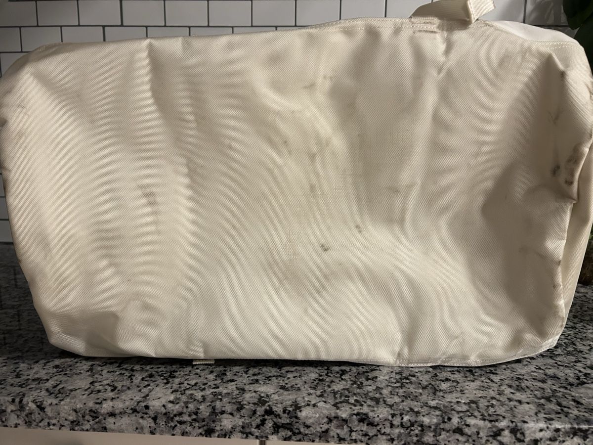 North Face Taschen: The North Face Duffel Grösse S White Dune – Gebraucht aus Biberist von Blatter123456789 4