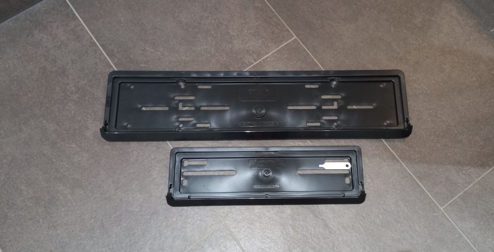 Auto Kennzeichenhalter, Nummernrahmen Set, hinten und vorne 1