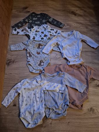 Set Langarmbodys Gr. 62