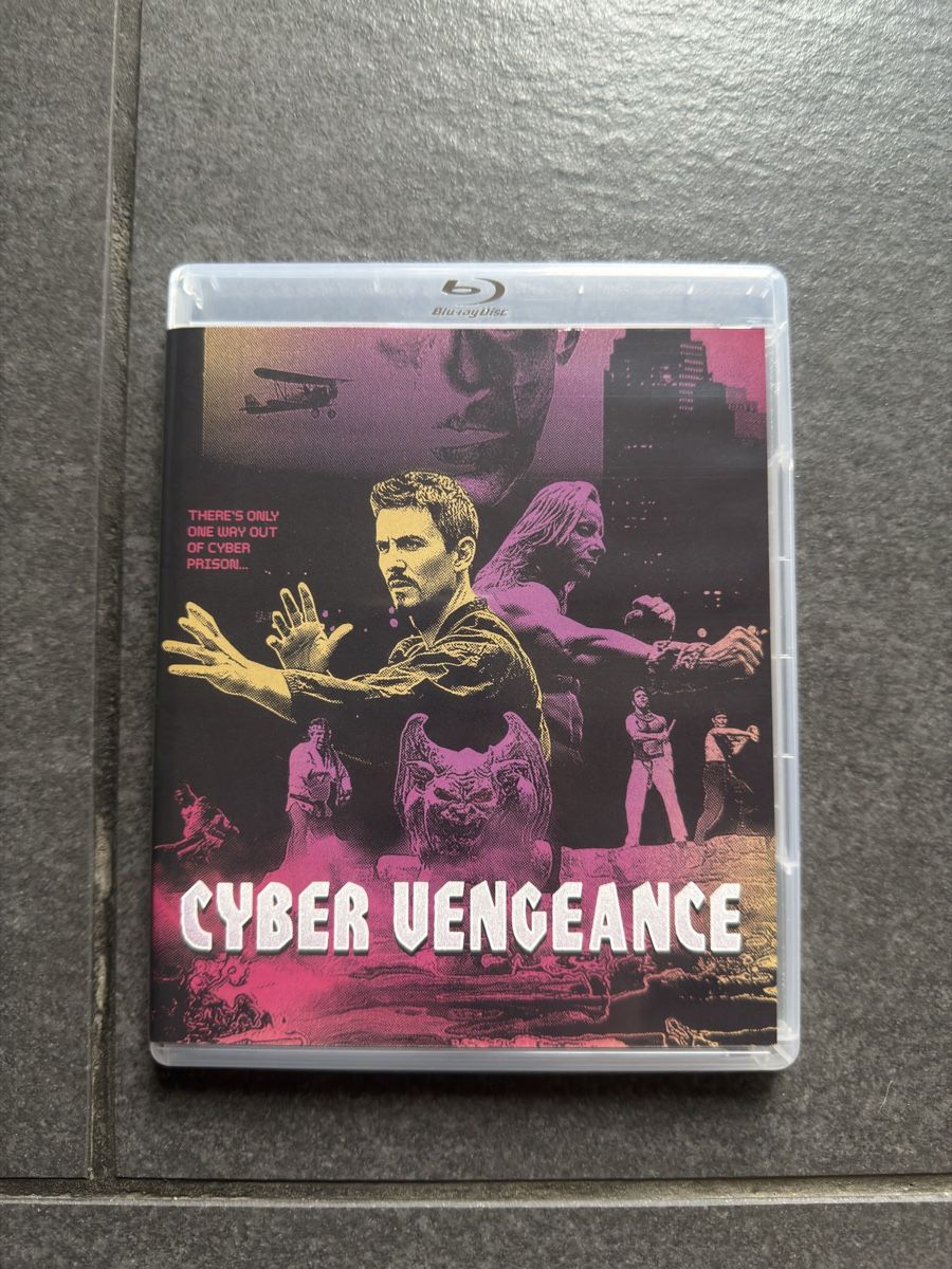 Tutti i DVDs: Cyber Vengeance Blu-ray Vinegar Syndrome – Usato da Zürich venduto da cENS0R 3