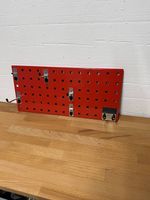 2x Würth Lochplatte mit Haken