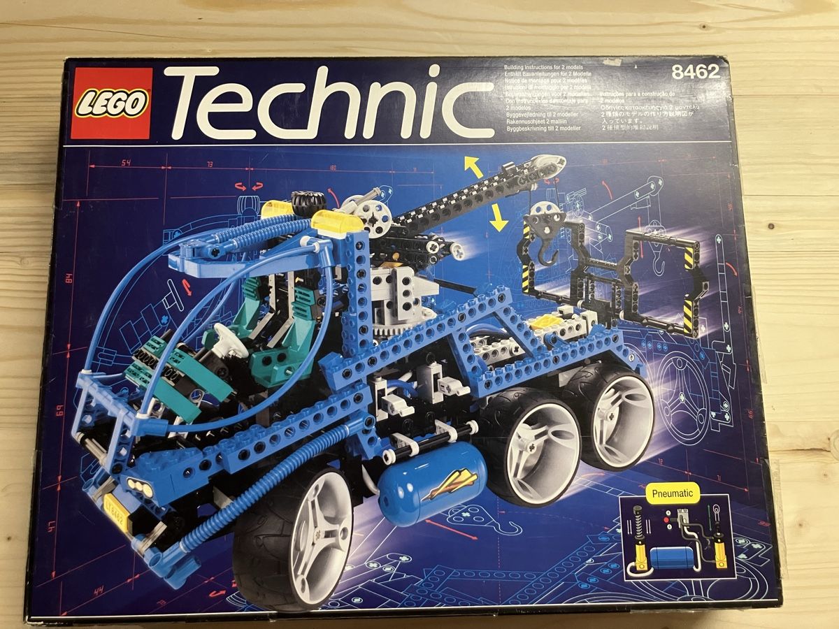 Lego Baukästen: Lego 8462 – Gebraucht aus Luzern von windundsichtschutz