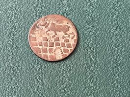 Antike Münze 1 Pfennig 1793 Deutsches Reich