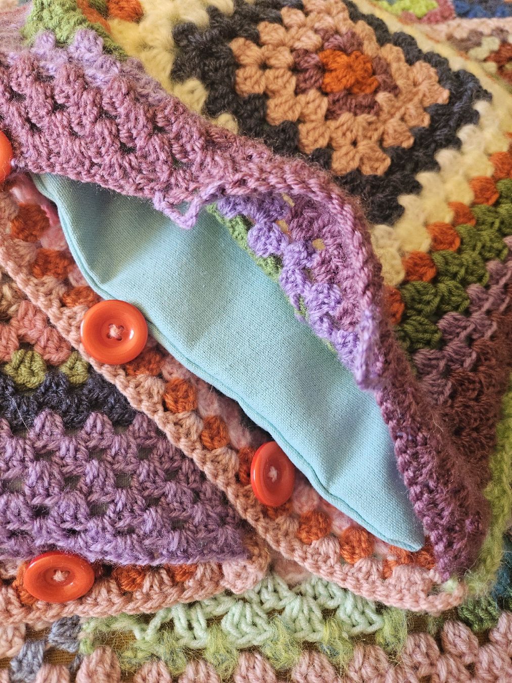 Coperte: couverture et ses 2 coussins a l épeautre – Nuovo e nell'imballaggio originale da Thônex venduto da lacomtessedesfees 7