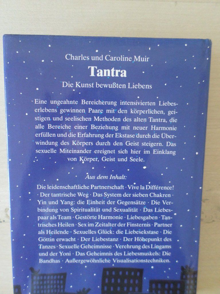 Bücher: Tantra / Charles und Caroline Muir – Gebraucht aus Liestal von man_7bt6 1