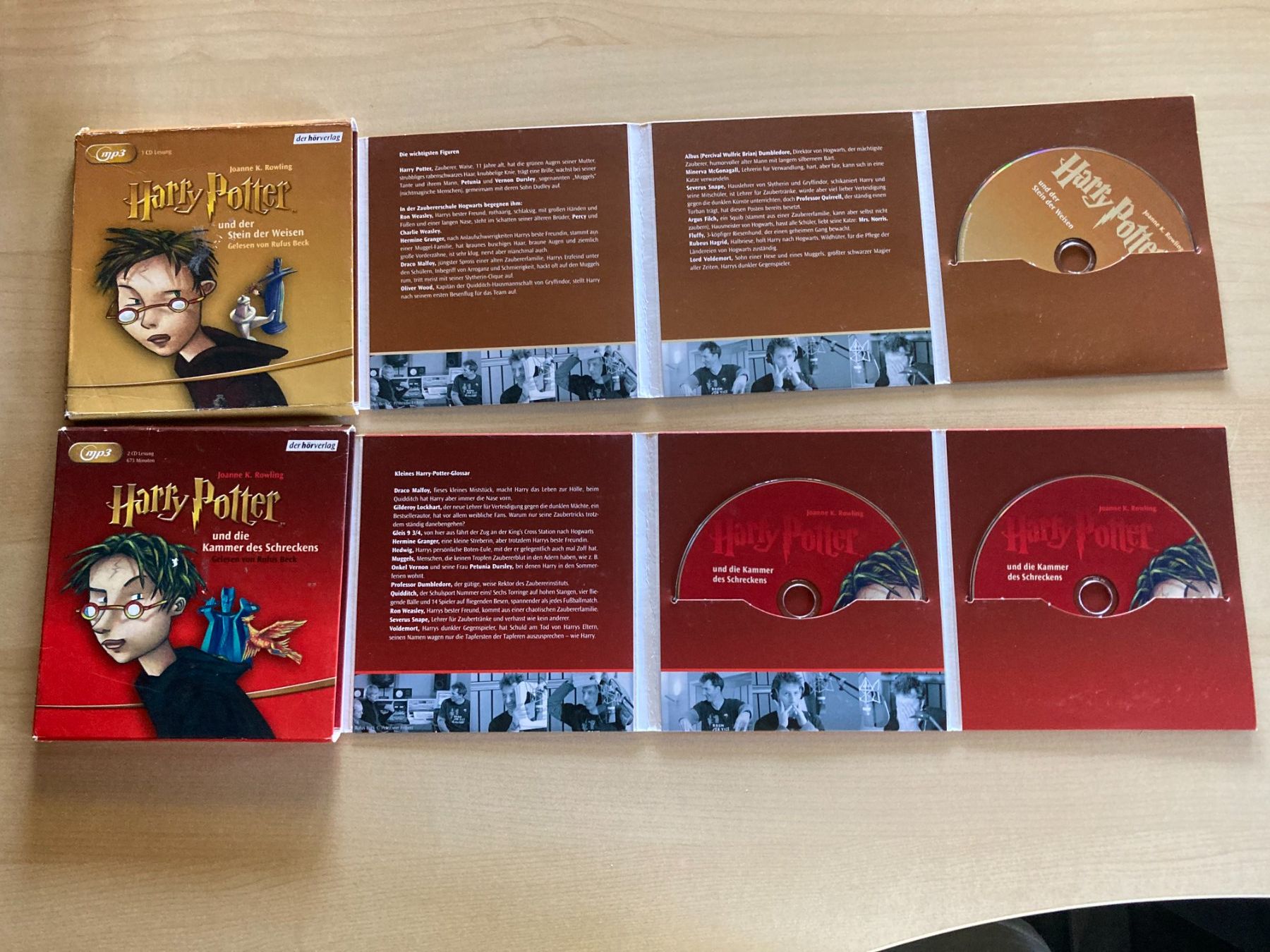 Hörbücher: Harry Potter CD Reihe – Gebraucht aus Marbach LU von Hoheduene 1