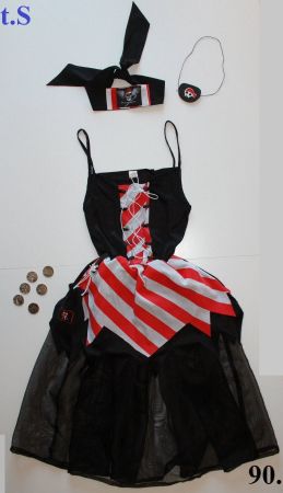 Costume pirate / Pirat t. S