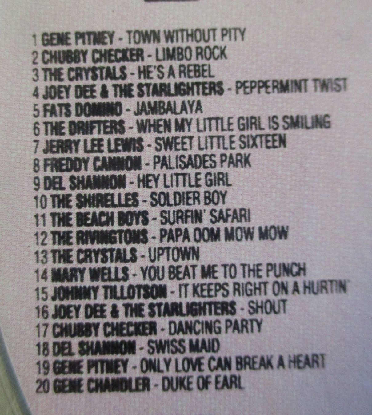 CD: CD  Sammlung THE SIXTIES / Total 10 CD`s – Usato da Flumenthal venduto da novbra 2